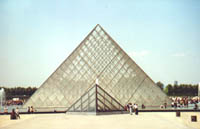 Louvre Museum Pyramid